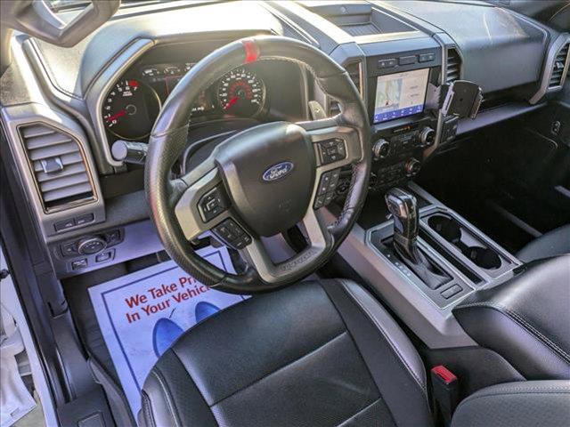 used 2020 Ford F-150 car, priced at $44,995