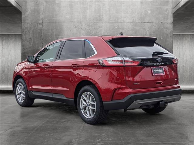 new 2022 Ford Edge car, priced at $45,110