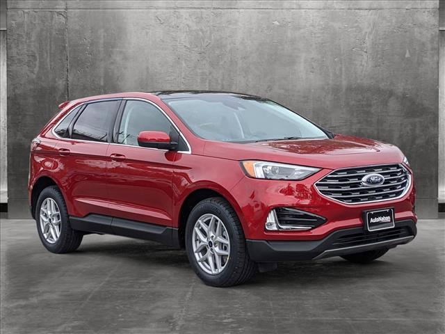 new 2022 Ford Edge car, priced at $45,110