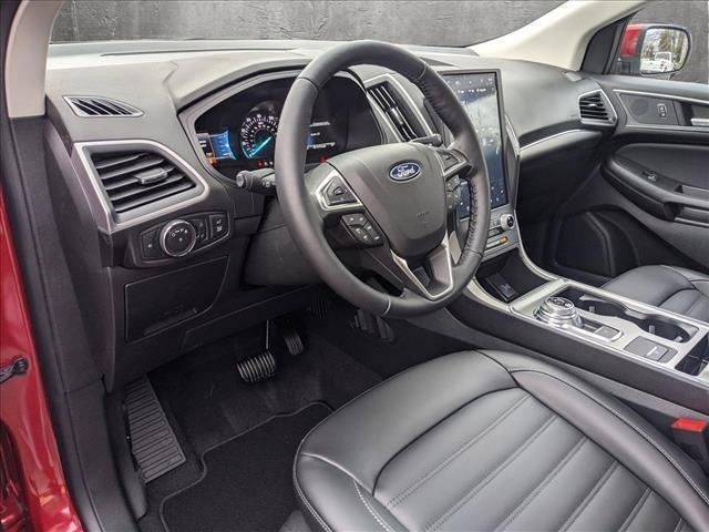 new 2022 Ford Edge car, priced at $45,110