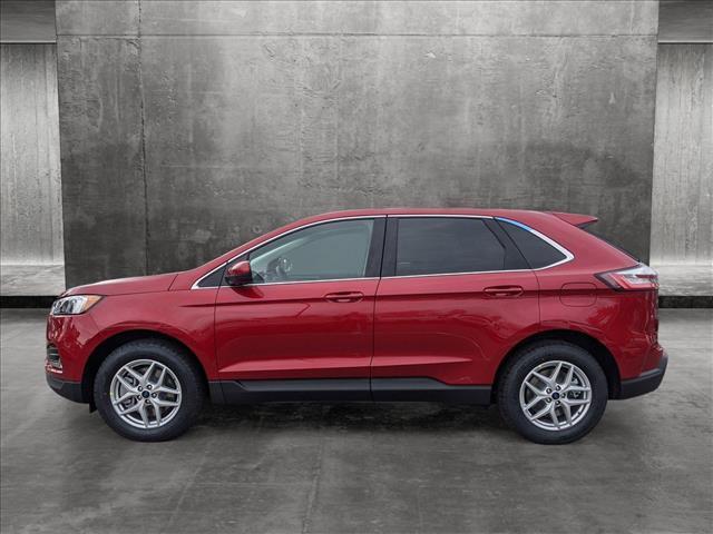 new 2022 Ford Edge car, priced at $45,110