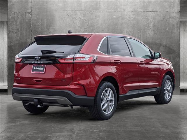 new 2022 Ford Edge car, priced at $45,110