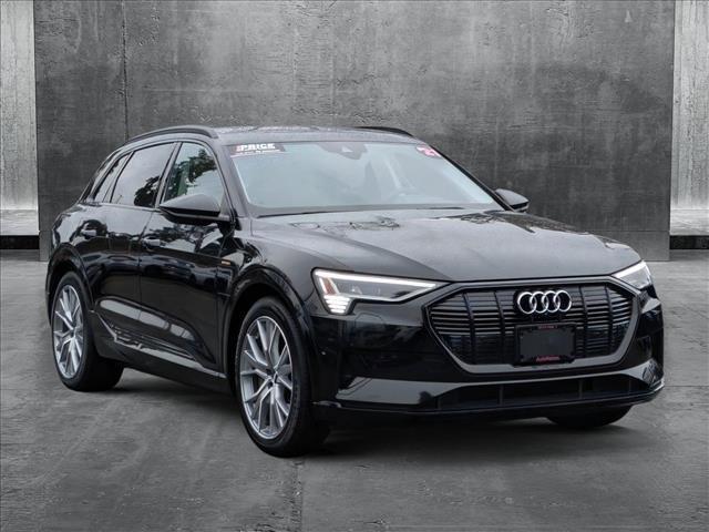 used 2021 Audi e-tron car, priced at $34,995