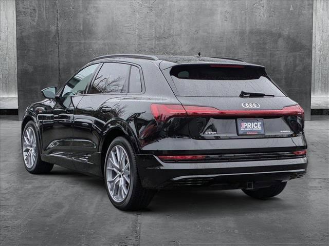 used 2021 Audi e-tron car, priced at $34,995