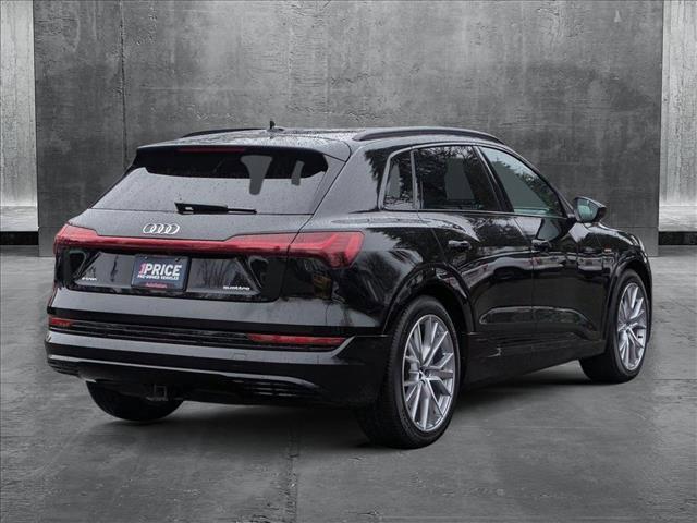 used 2021 Audi e-tron car, priced at $34,995