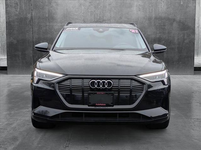 used 2021 Audi e-tron car, priced at $34,995