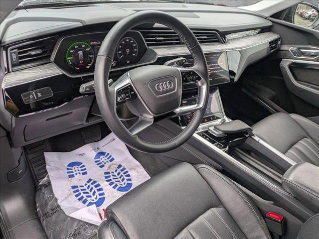 used 2021 Audi e-tron car, priced at $34,995