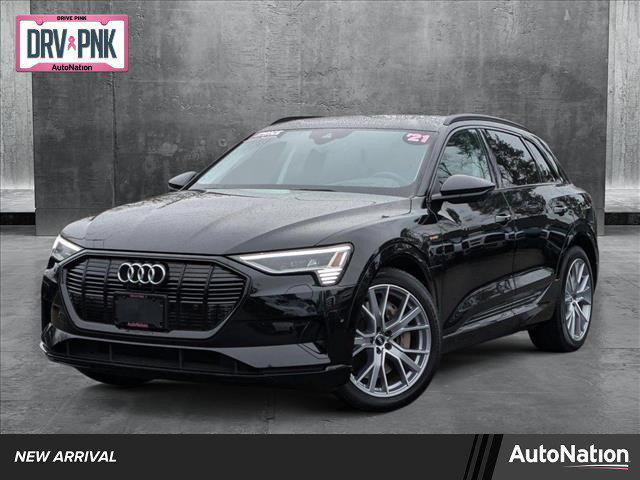 used 2021 Audi e-tron car, priced at $34,995