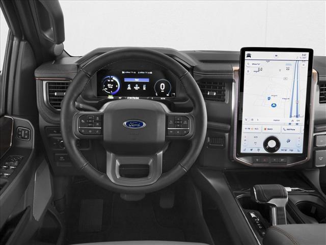 new 2025 Ford F-150 Lightning car, priced at $75,560