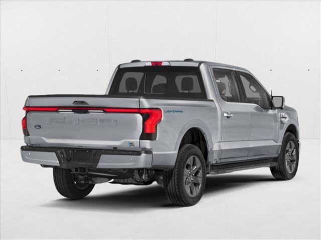 new 2025 Ford F-150 Lightning car, priced at $75,560