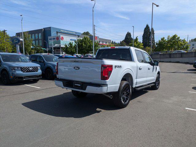 new 2025 Ford F-150 car, priced at $58,157