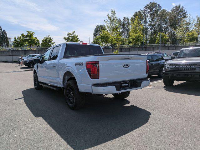 new 2025 Ford F-150 car, priced at $58,157