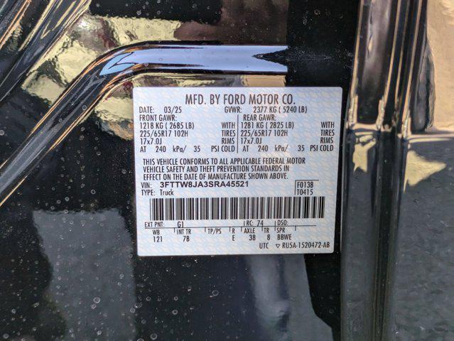 new 2025 Ford Maverick car, priced at $33,946