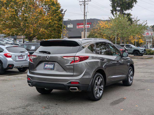 used 2022 Acura RDX car, priced at $40,742