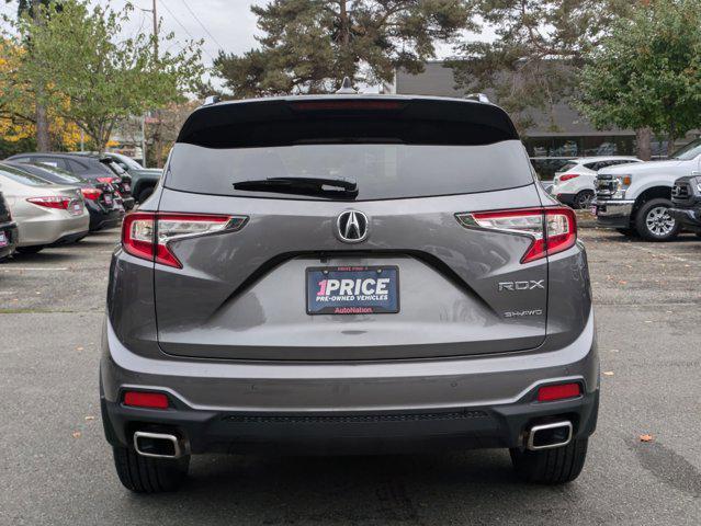 used 2022 Acura RDX car, priced at $40,742