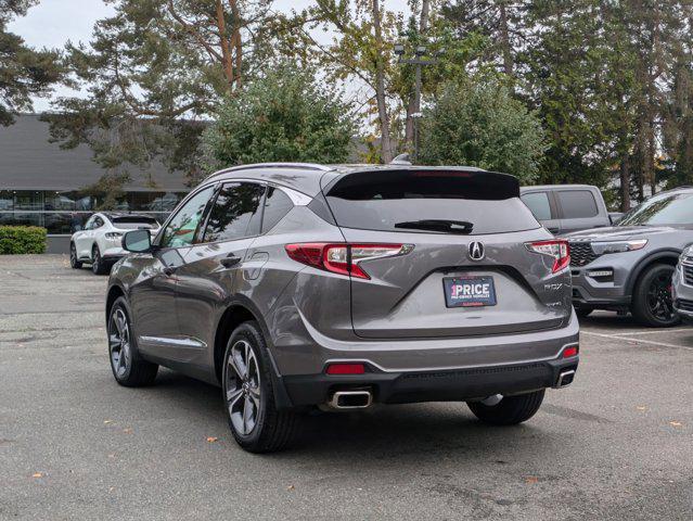 used 2022 Acura RDX car, priced at $40,742