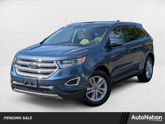 used 2018 Ford Edge car, priced at $15,595