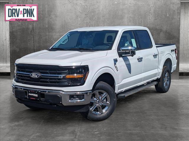 new 2024 Ford F-150 car, priced at $58,980