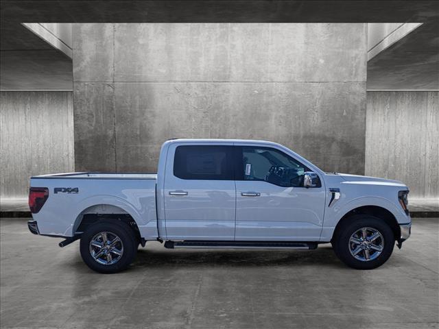 new 2024 Ford F-150 car, priced at $58,980