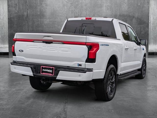 new 2024 Ford F-150 Lightning car, priced at $74,090