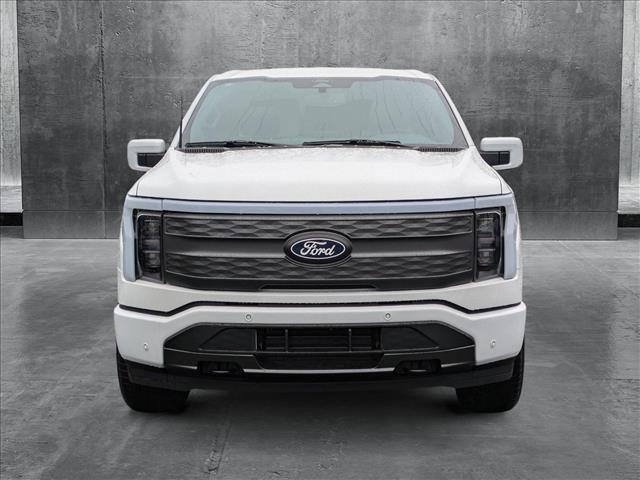 new 2024 Ford F-150 Lightning car, priced at $74,090