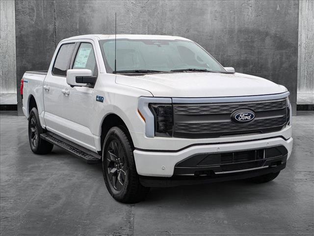 new 2024 Ford F-150 Lightning car, priced at $74,090