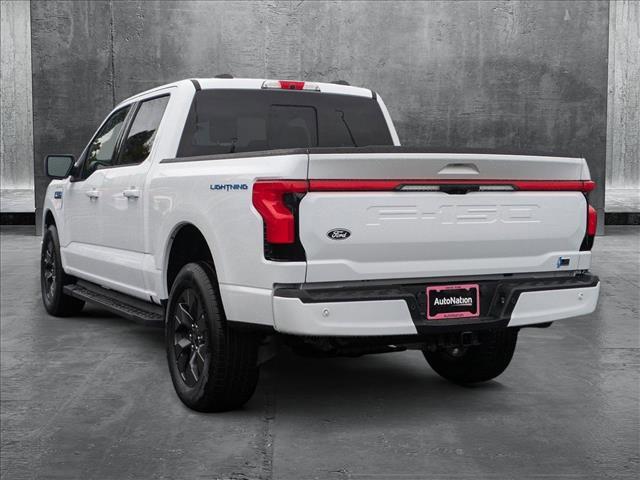 new 2024 Ford F-150 Lightning car, priced at $74,090