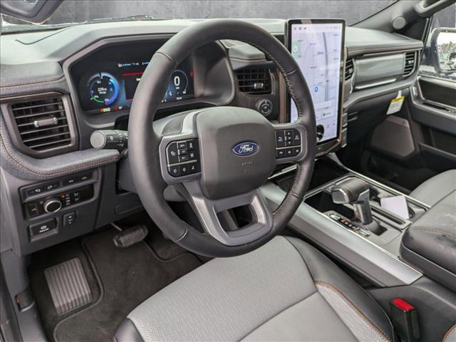 new 2024 Ford F-150 Lightning car, priced at $74,090