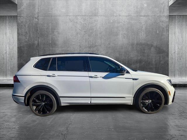 used 2020 Volkswagen Tiguan car, priced at $21,000