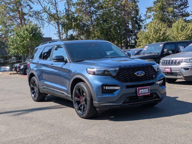 used 2020 Ford Explorer car, priced at $31,709