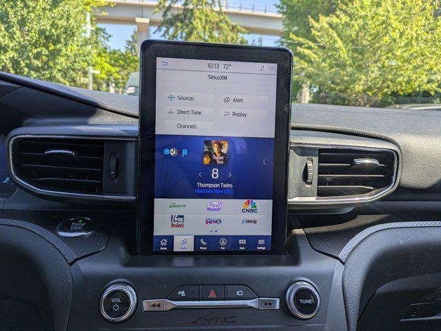 used 2020 Ford Explorer car, priced at $31,709