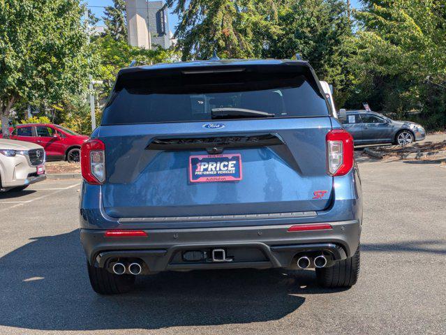 used 2020 Ford Explorer car, priced at $31,709