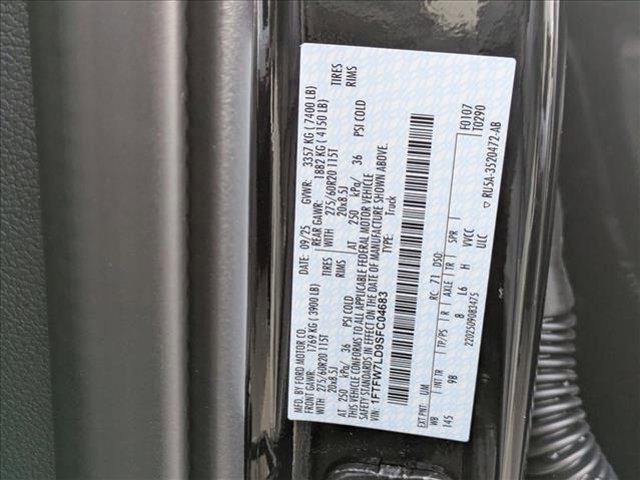 new 2025 Ford F-150 car, priced at $86,860