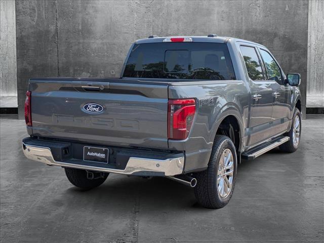 new 2024 Ford F-150 car, priced at $56,165
