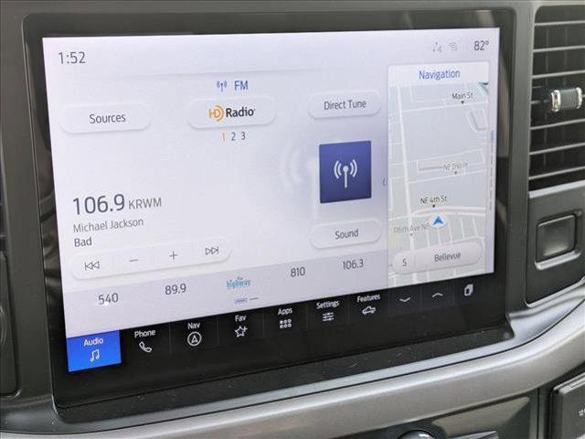 new 2024 Ford F-150 car, priced at $56,165