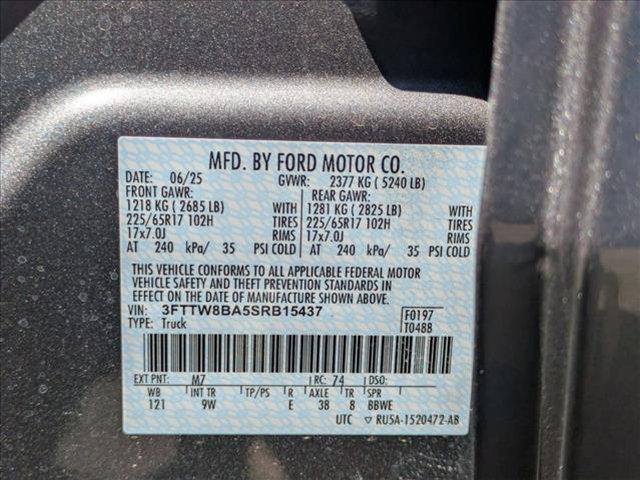 new 2025 Ford Maverick car, priced at $30,505