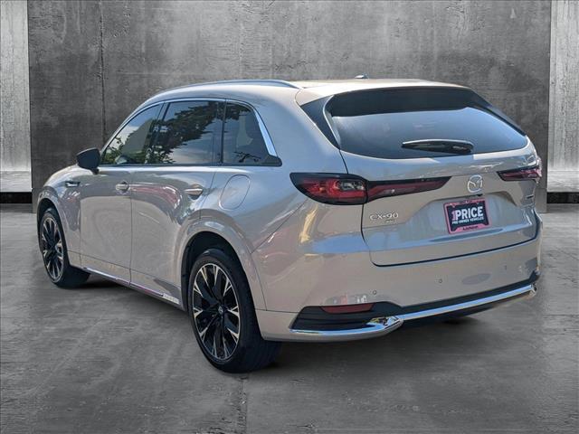 used 2024 Mazda CX-90 car, priced at $42,650