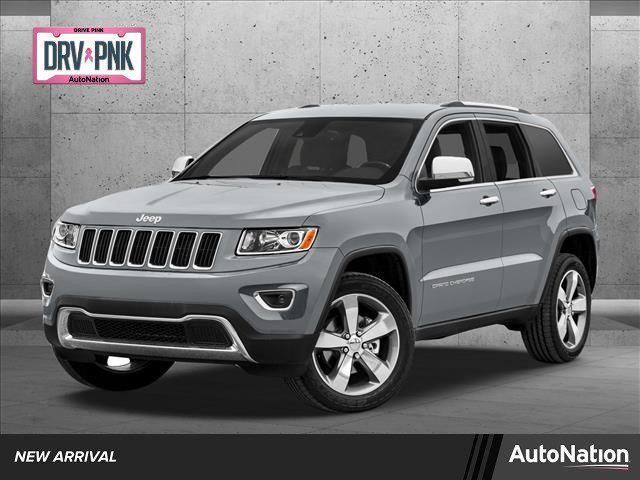 used 2015 Jeep Grand Cherokee car, priced at $16,851