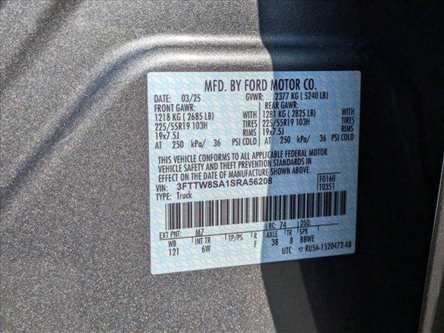new 2025 Ford Maverick car, priced at $38,929