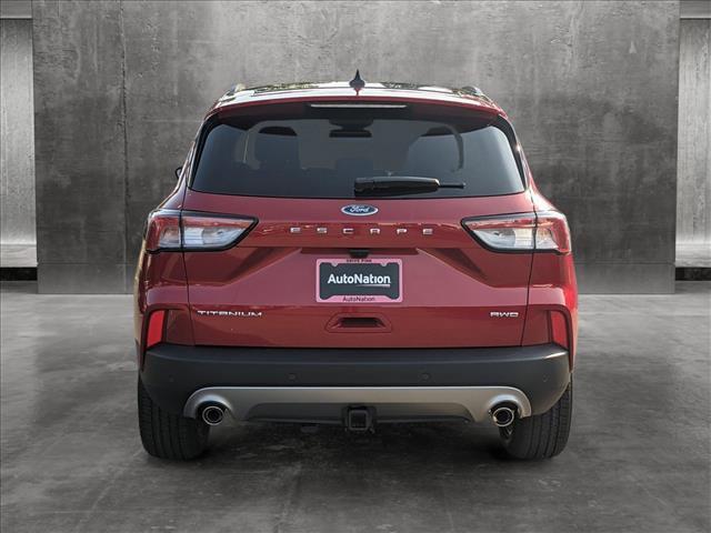 new 2022 Ford Escape car, priced at $43,845