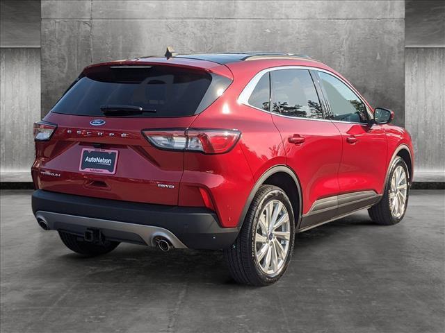 new 2022 Ford Escape car, priced at $43,845