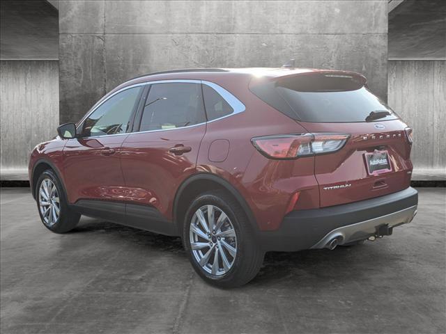 new 2022 Ford Escape car, priced at $43,845