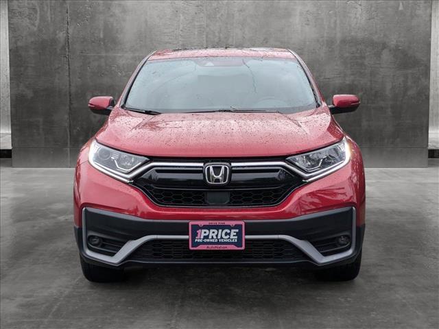 used 2021 Honda CR-V car, priced at $26,566