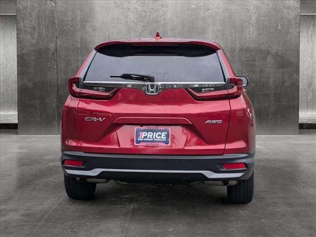 used 2021 Honda CR-V car, priced at $26,566