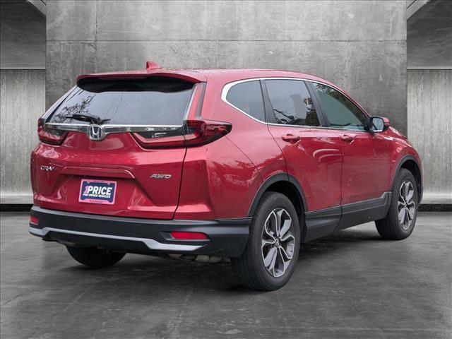 used 2021 Honda CR-V car, priced at $26,566