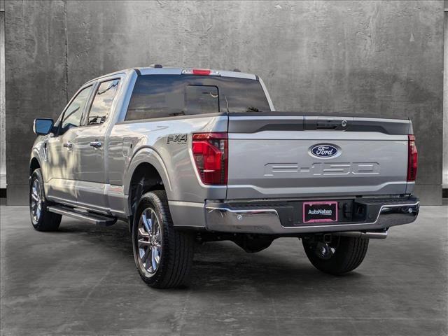 new 2024 Ford F-150 car, priced at $61,990