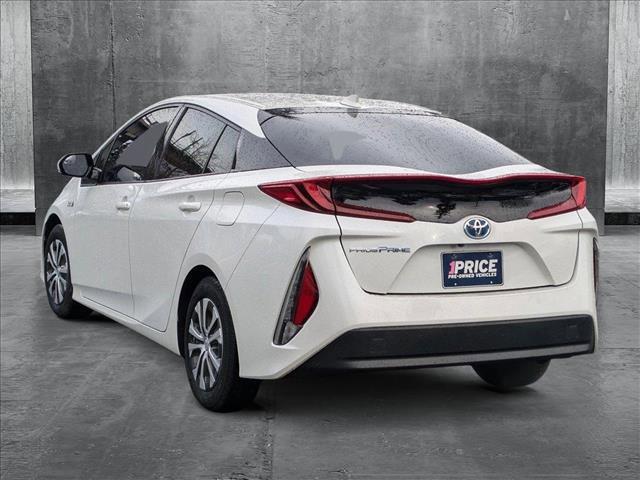 used 2017 Toyota Prius Prime car, priced at $19,998