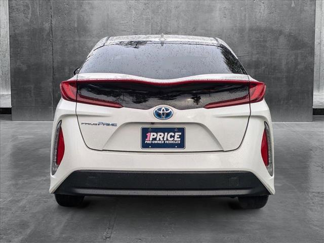 used 2017 Toyota Prius Prime car, priced at $19,998