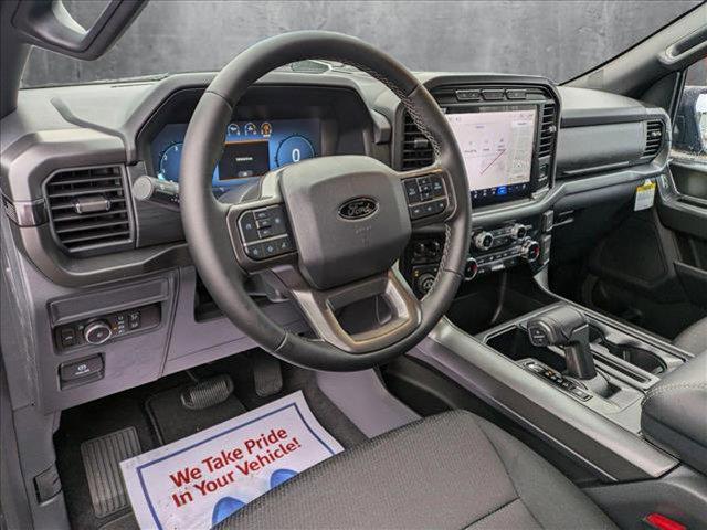 new 2024 Ford F-150 car, priced at $55,844