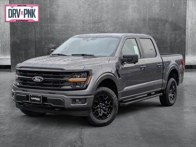 new 2024 Ford F-150 car, priced at $55,844